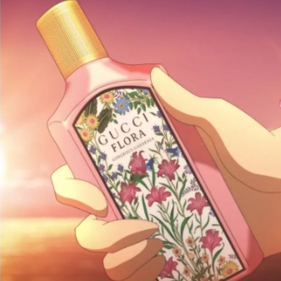 Gucci Flora EDP, Floral, Blossom, Gardenia, Joy, NEW - Mini 0.16 oz. 5 ml. - Picture 4 of 10